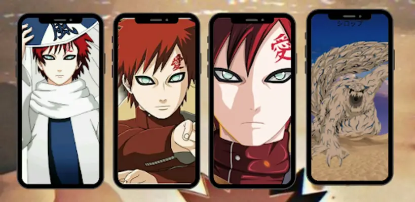 Gaara Kazekage Wallpaper android App screenshot 0