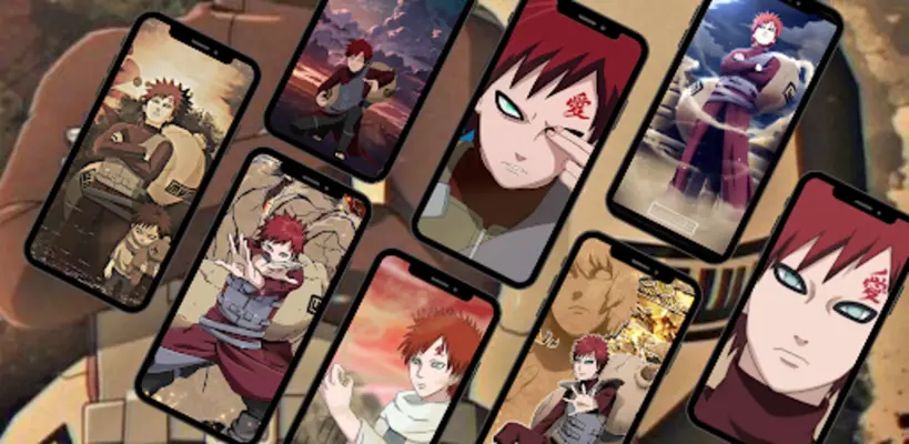 Gaara Kazekage Wallpaper android App screenshot 1